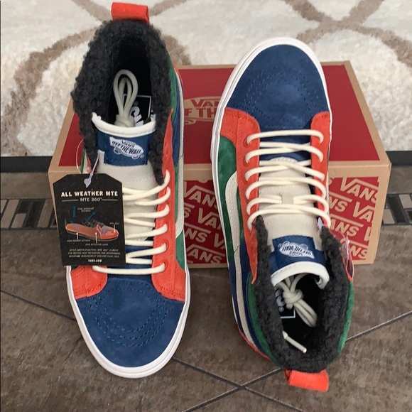 • VANS Sk8-Hi Mte Dx Mte Fairway/Gibraltarsea WMNS - Picture 7 of 16